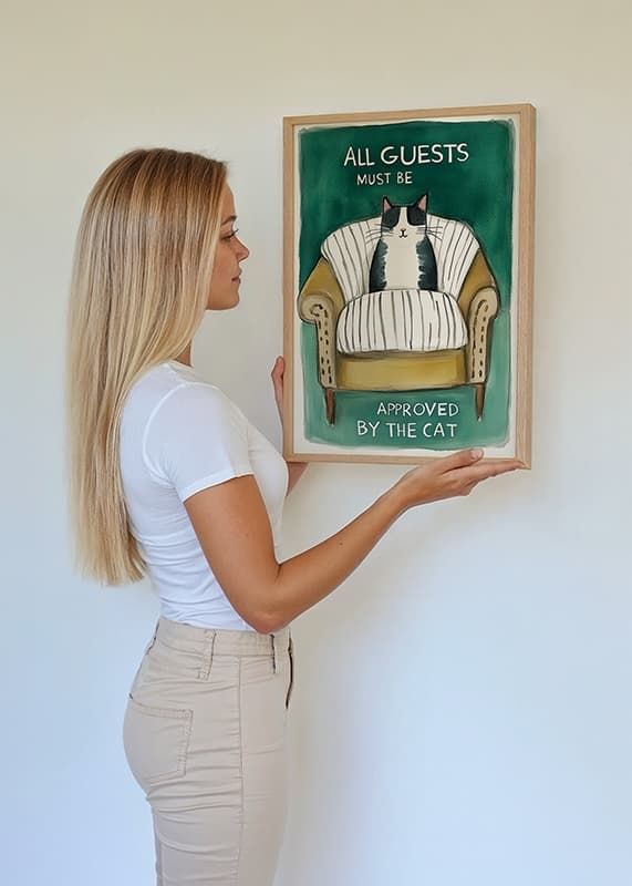 Poster The Cats Final Say crossfade