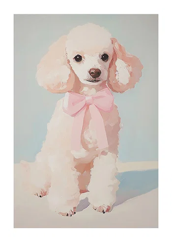 Poster Poodle Perfection