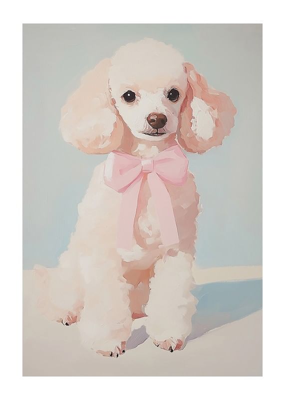 Poster Poodle Perfection