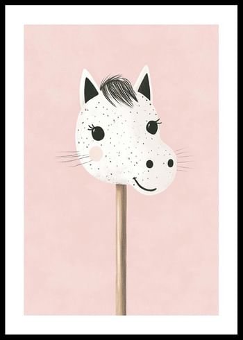 Poszter Playful Pony Ride