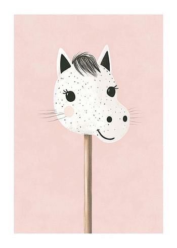 Affiche Playful Pony Ride