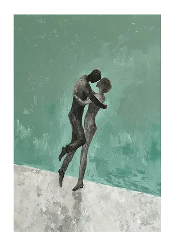 Poster Weightless Connection