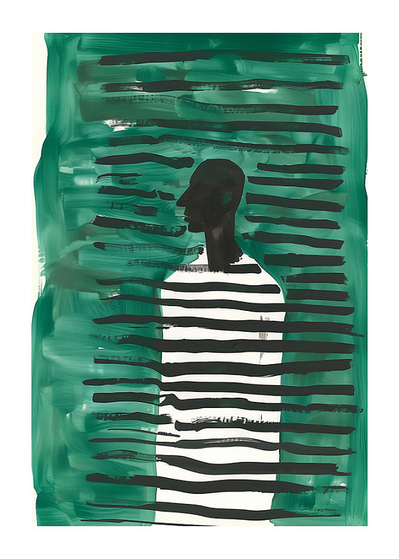 Plagát Trapped In Green