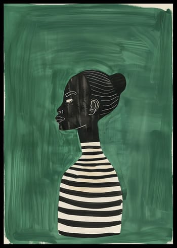 Plakat Profile In Contrast