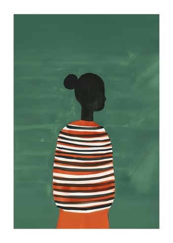 Poszter Silent Profile In Color