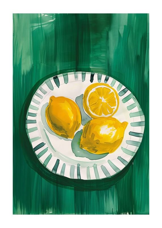 Poster Citrus Brightness
