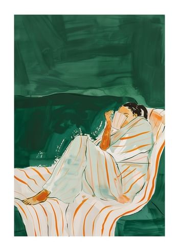 Affiche Wrapped In Relaxation