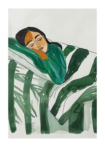 Affiche Restful Reflections