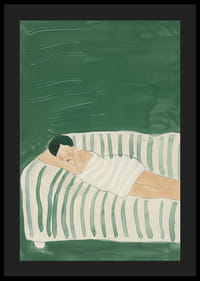 En poster som fångar stillhet och drömmar-4