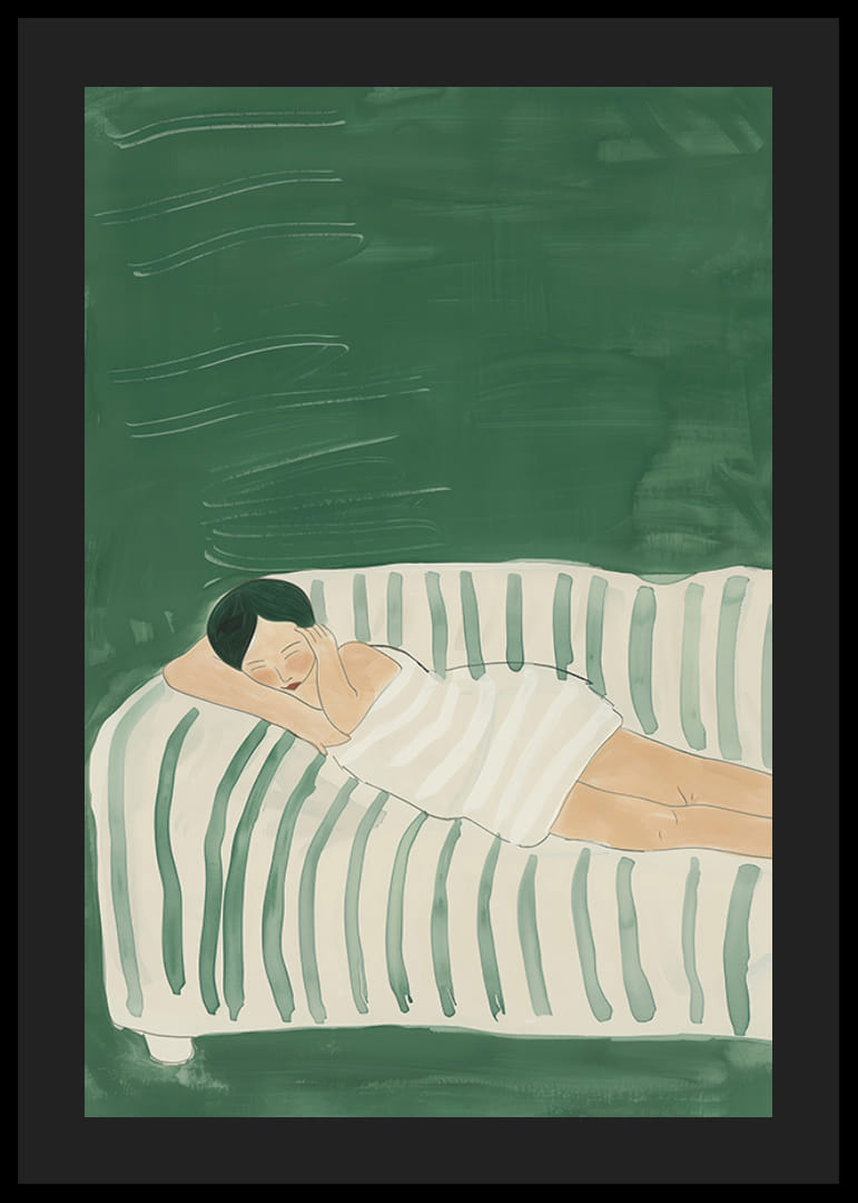 En poster som fångar stillhet och drömmar-12