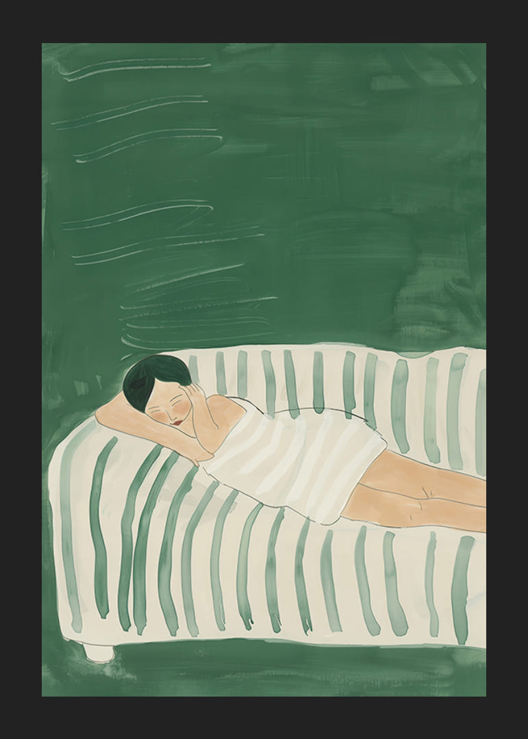 En poster som fångar stillhet och drömmar-12