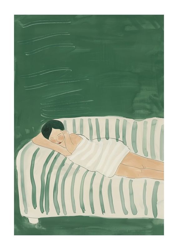 Plagát Softly Asleep