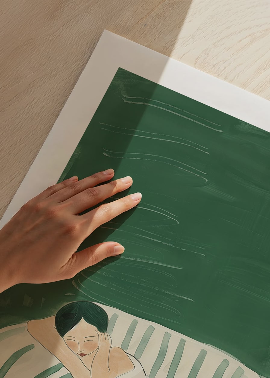 A poster that captures stillness and dreams-12