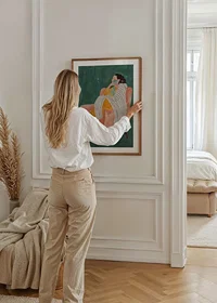A poster that captures a moment of relaxation-8