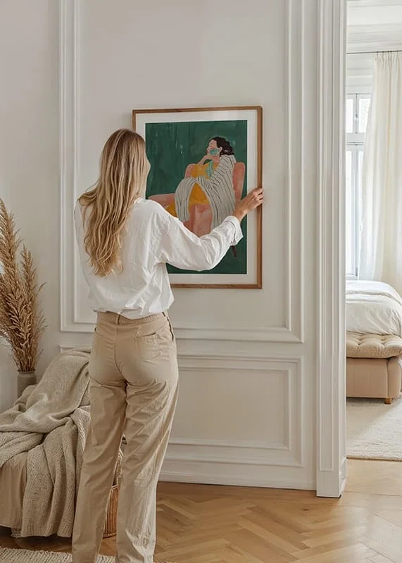 A poster that captures a moment of relaxation-12