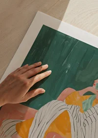 A poster that captures a moment of relaxation-9