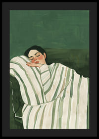 En poster som fångar känslan av vila och trygghet-4