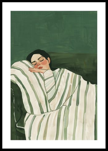 Poster Dreaming In Green