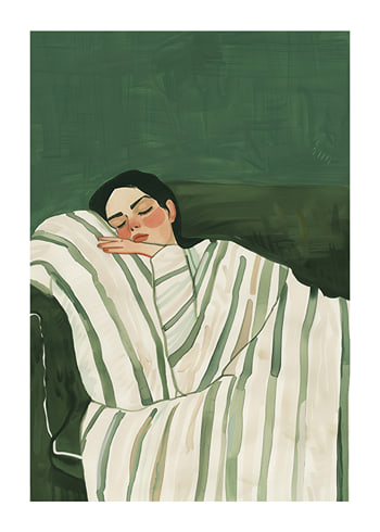 Poster Dreaming In Green