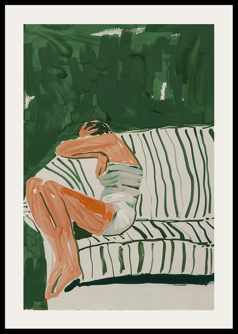 A poster that captures a moment of reflection and calm-12
