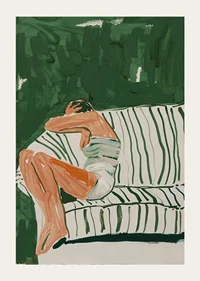 A poster that captures a moment of reflection and calm-3
