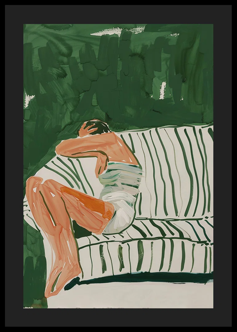 A poster that captures a moment of reflection and calm-12