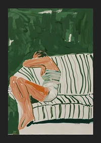 A poster that captures a moment of reflection and calm-5