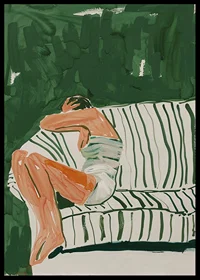 A poster that captures a moment of reflection and calm-6