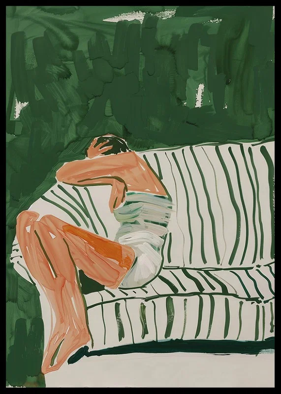 A poster that captures a moment of reflection and calm-12