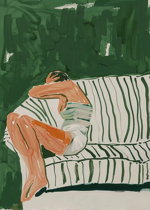 A poster that captures a moment of reflection and calm-12
