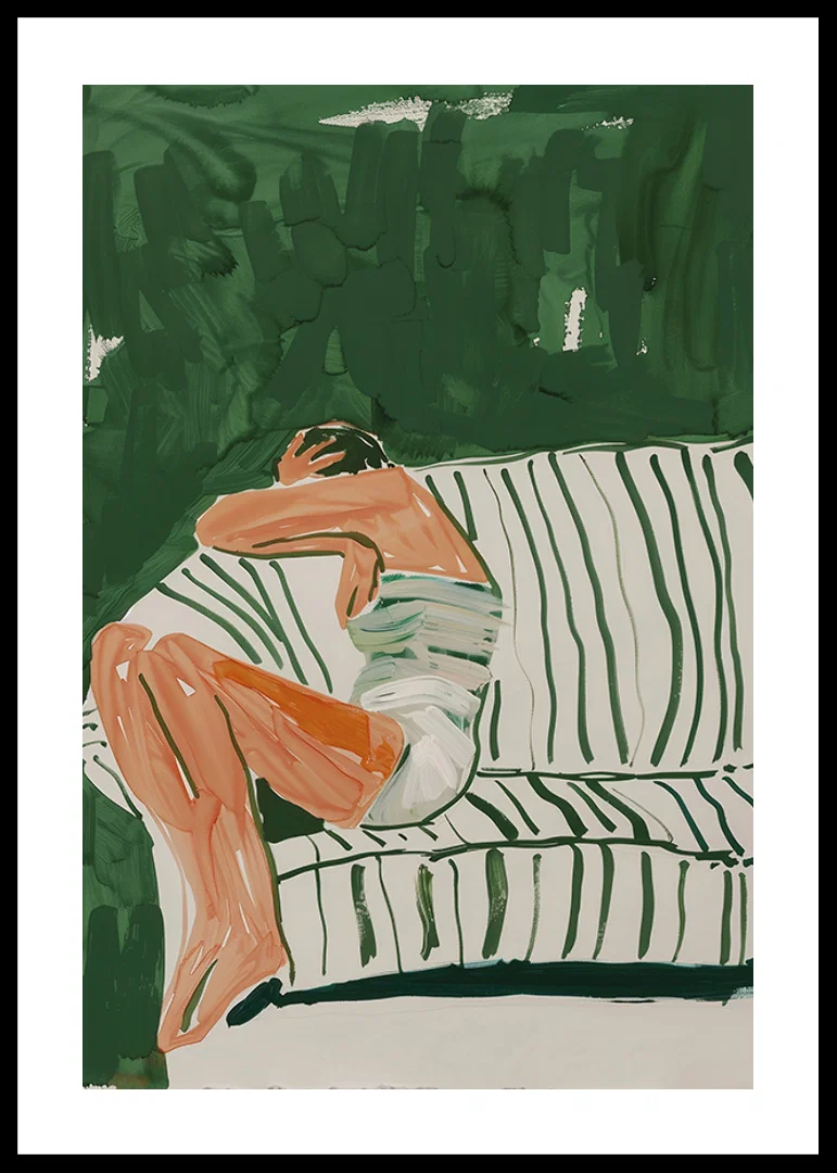A poster that captures a moment of reflection and calm-12