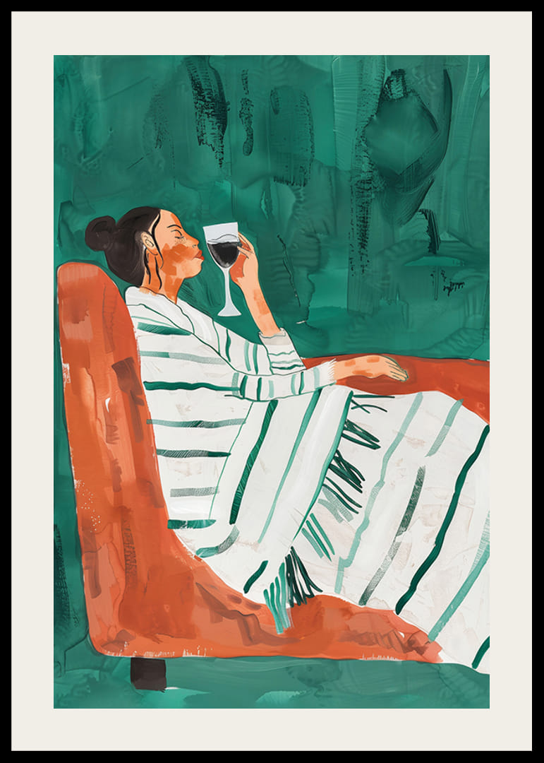 Plagát, ktorý zachytáva chvíle oddychu a zábavy-12