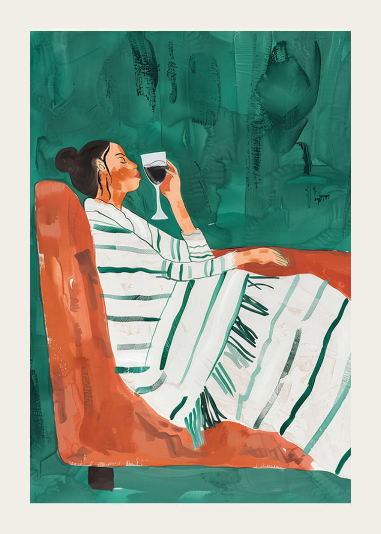 Plagát, ktorý zachytáva chvíle oddychu a zábavy-12