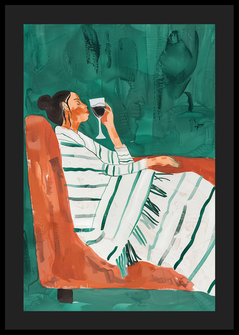 Plagát, ktorý zachytáva chvíle oddychu a zábavy-12