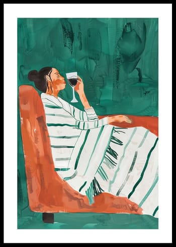 Poster Wine & Tranquility