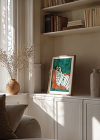 Une affiche qui capture un moment de détente et de plaisir-4