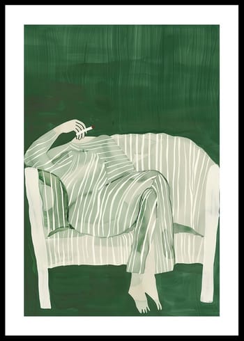 Poster Blending Into Comfort