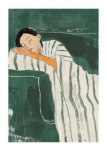 Poster Serene Dreams