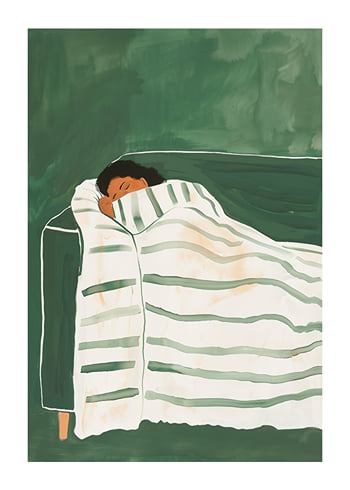 Poster Wrapped In Dreams