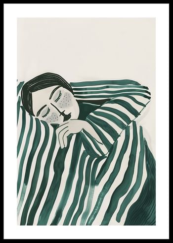 Poster Striped Slumber