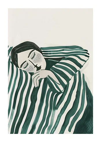 Poster Striped Slumber
