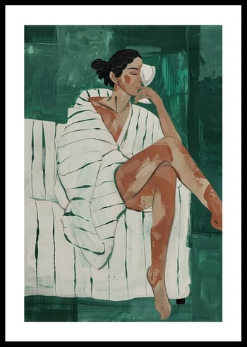 Poster Relaxed Elegance