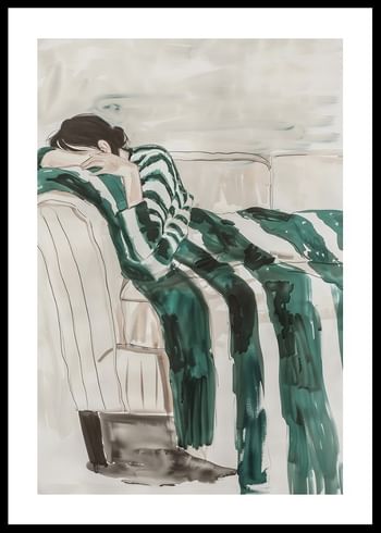 Póster Embracing Solitude