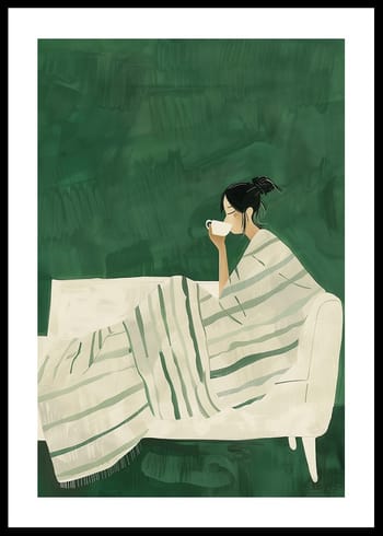 Plakat Sipping Serenity