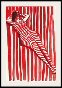 Vilkas ja rentouttava, punainen ja valkoinen täydellisessä harmoniassa-2