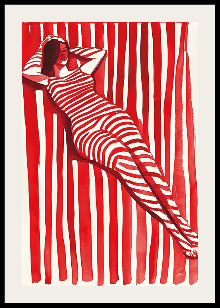 Vilkas ja rentouttava, punainen ja valkoinen täydellisessä harmoniassa-12