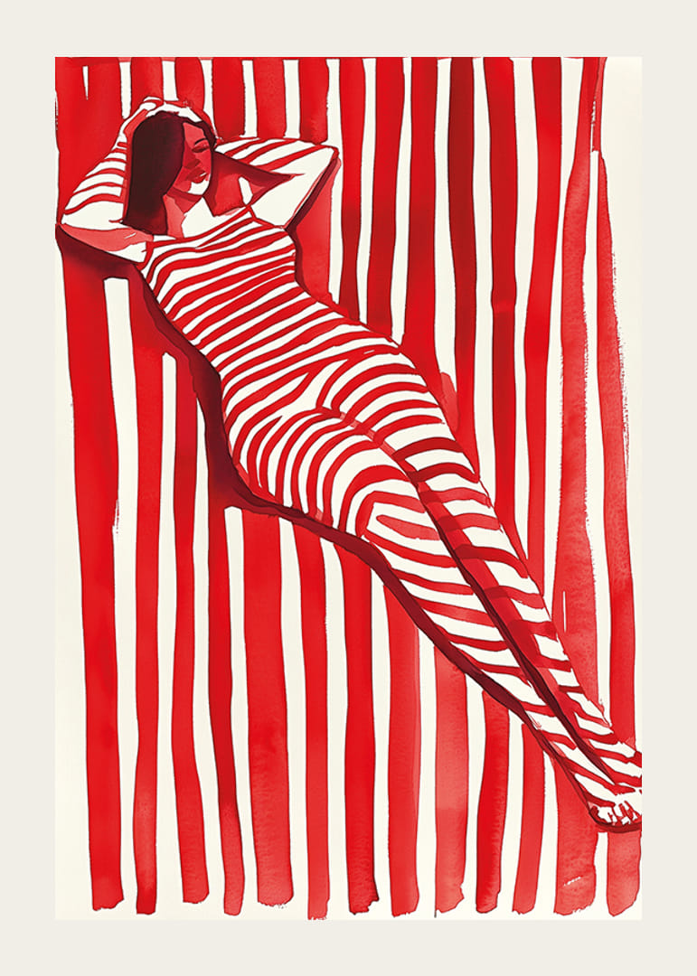 Vilkas ja rentouttava, punainen ja valkoinen täydellisessä harmoniassa-12