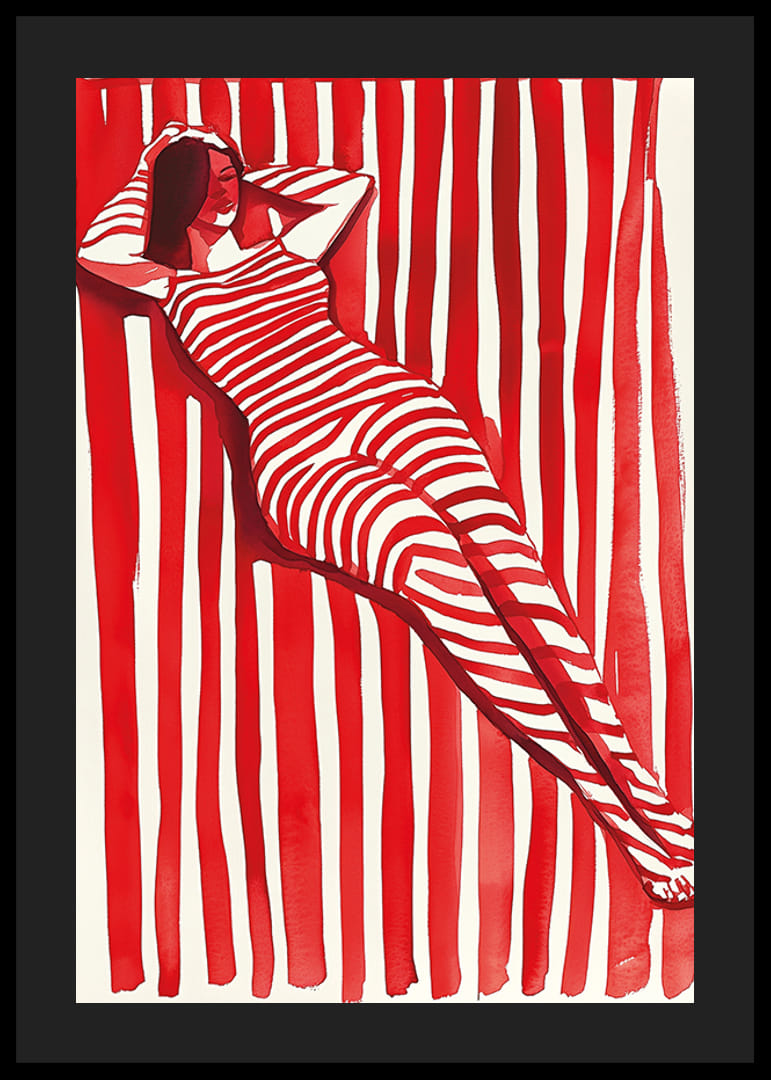 Vilkas ja rentouttava, punainen ja valkoinen täydellisessä harmoniassa-12