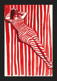 Vilkas ja rentouttava, punainen ja valkoinen täydellisessä harmoniassa-5