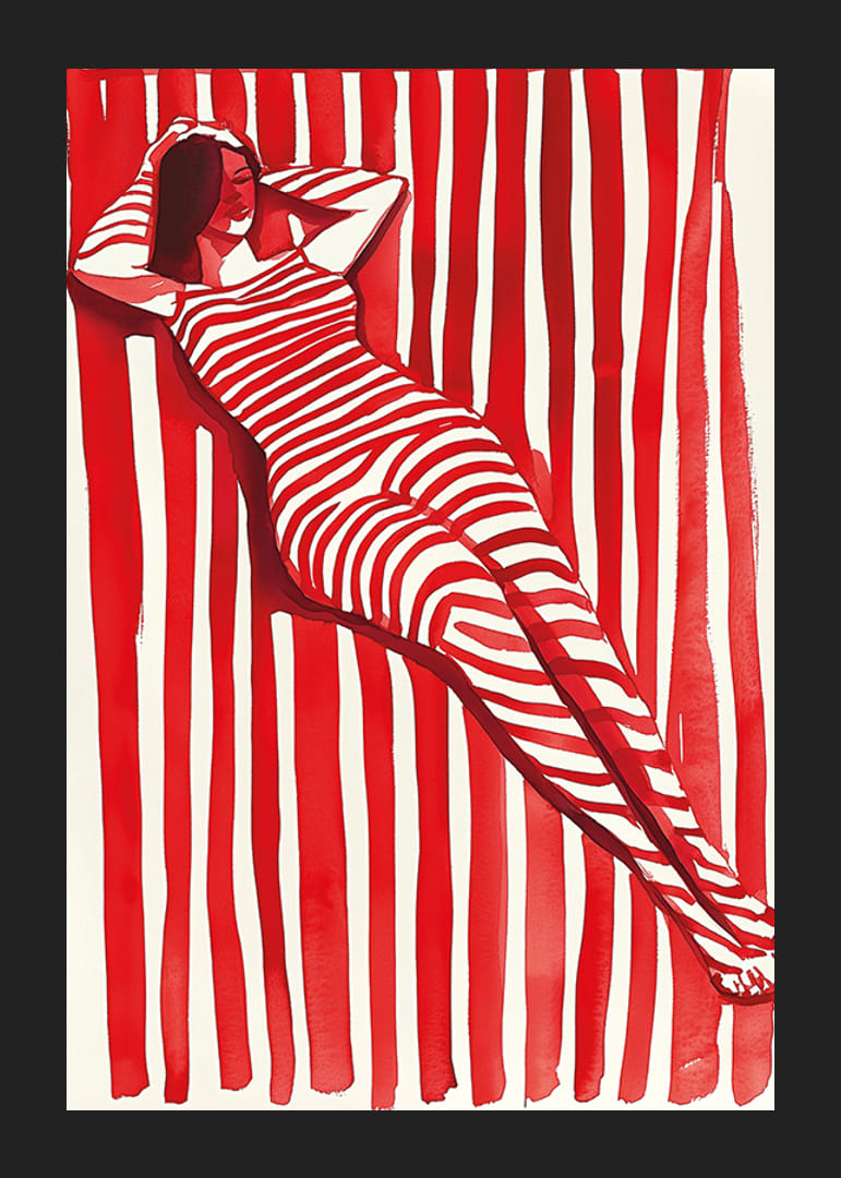 Vilkas ja rentouttava, punainen ja valkoinen täydellisessä harmoniassa-12